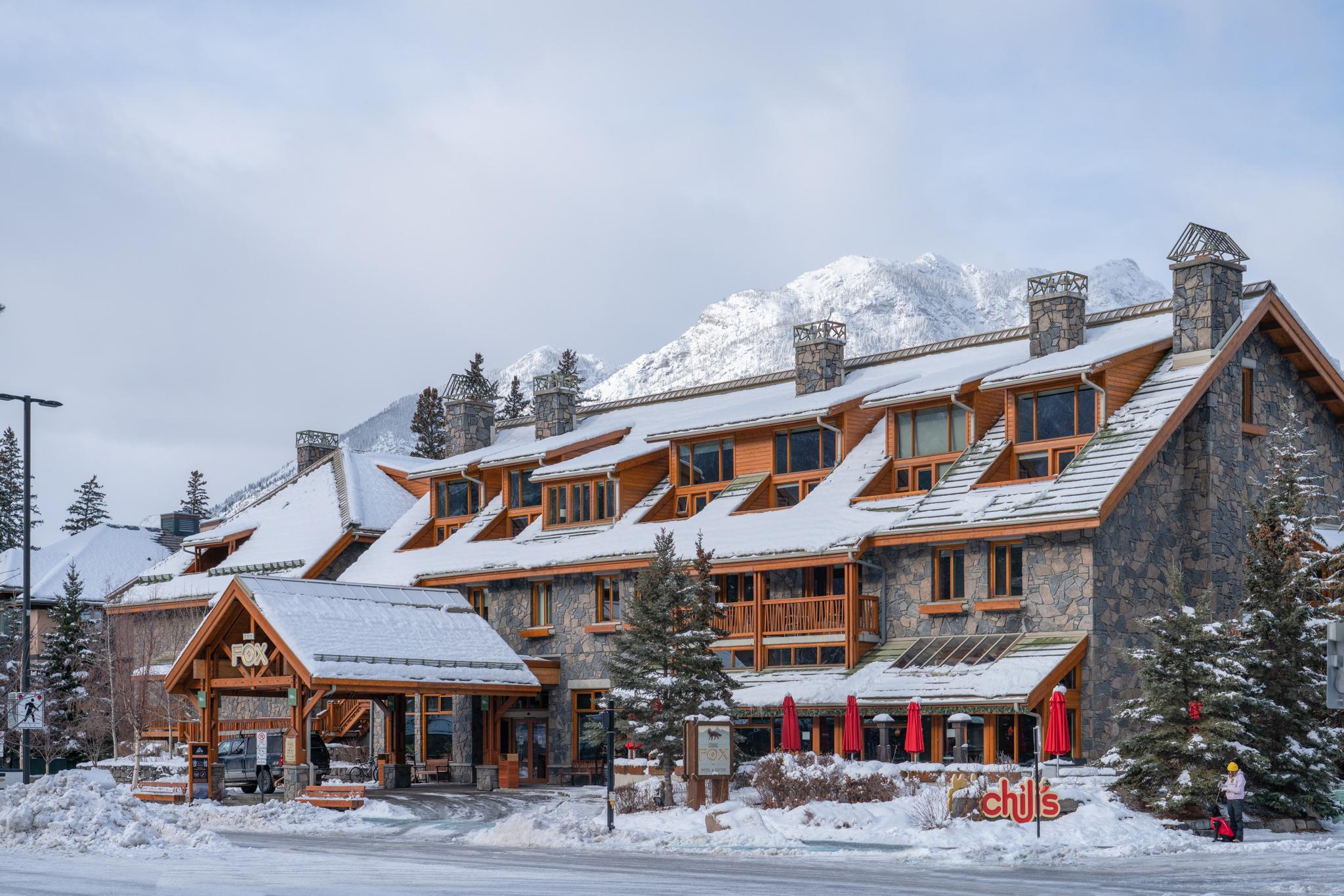 Fox Hotel And Suites Banff Eksteriør billede