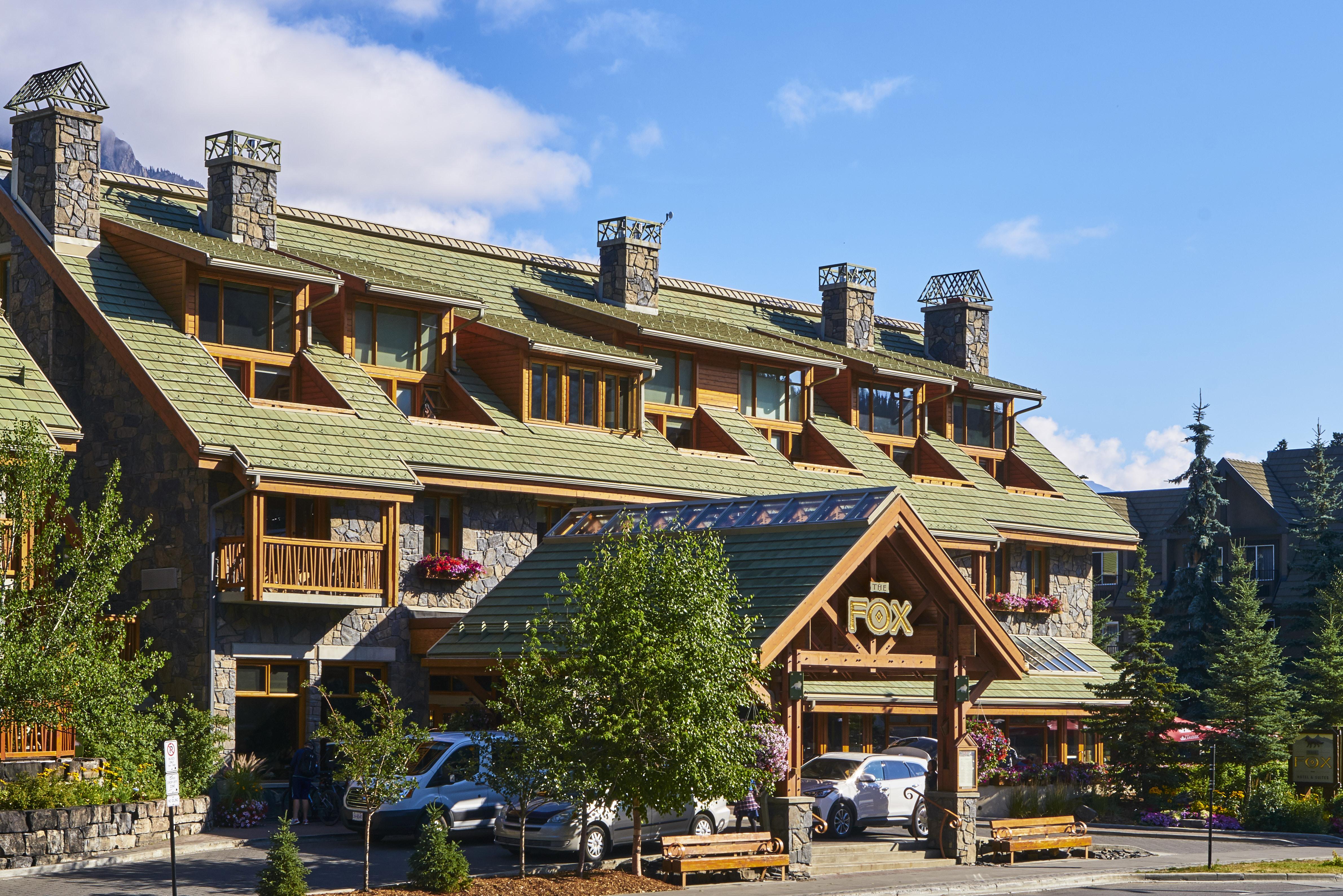 Fox Hotel And Suites Banff Eksteriør billede