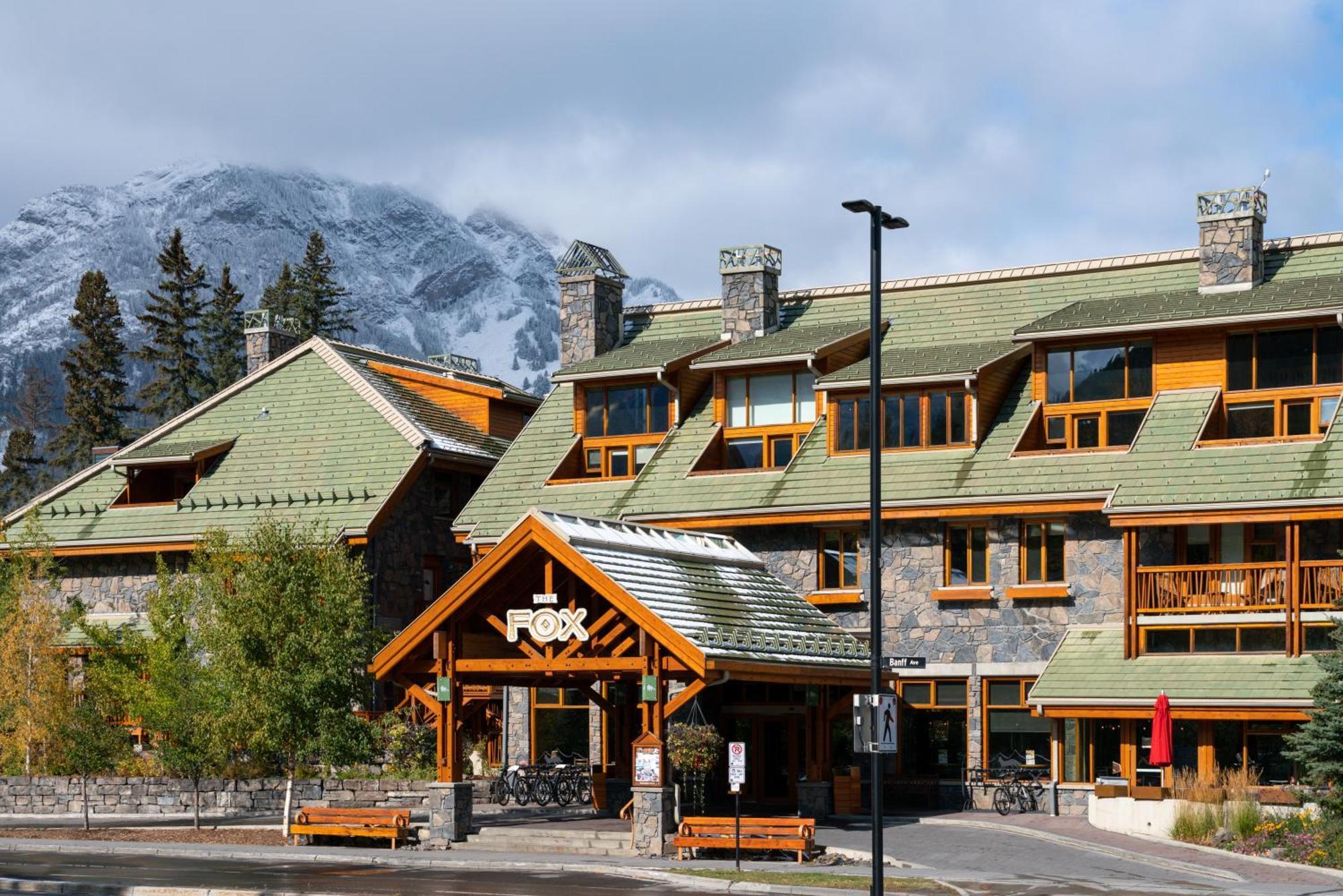 Fox Hotel And Suites Banff Eksteriør billede